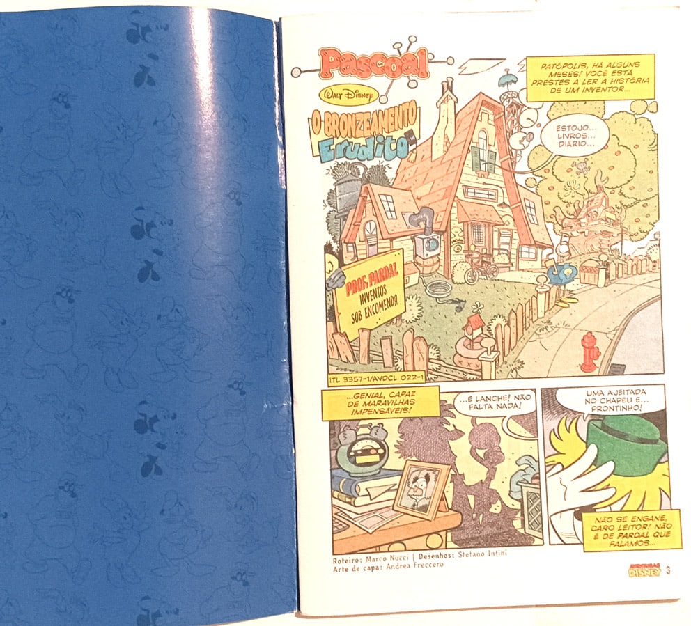 | Casa do Colecionador Tio Patinhas e Aventuras Disney nº22. Culturama – 2021.