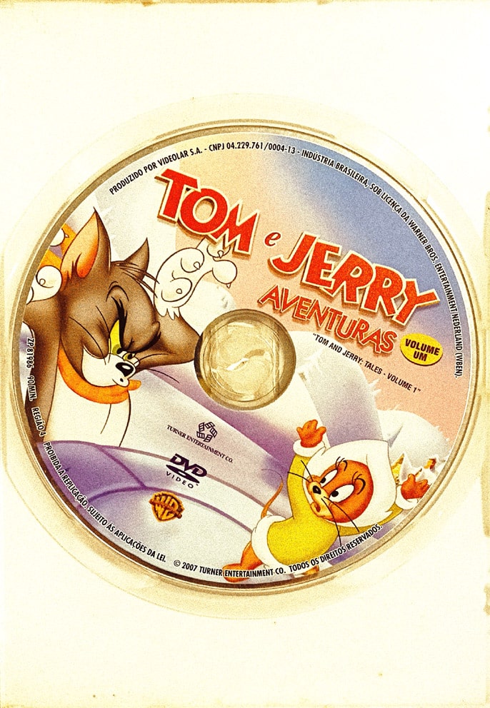 | Casa do Colecionador Tom e Jerry – Aventuras. Turner-2007 DVD