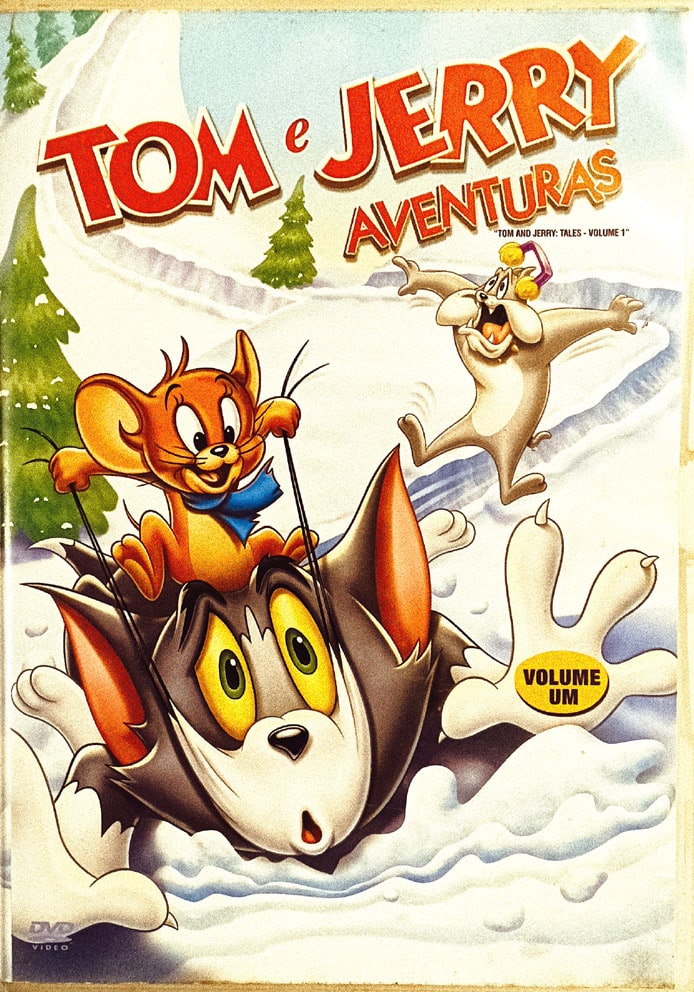 | Casa do Colecionador Tom e Jerry – Aventuras. Turner-2007 DVD