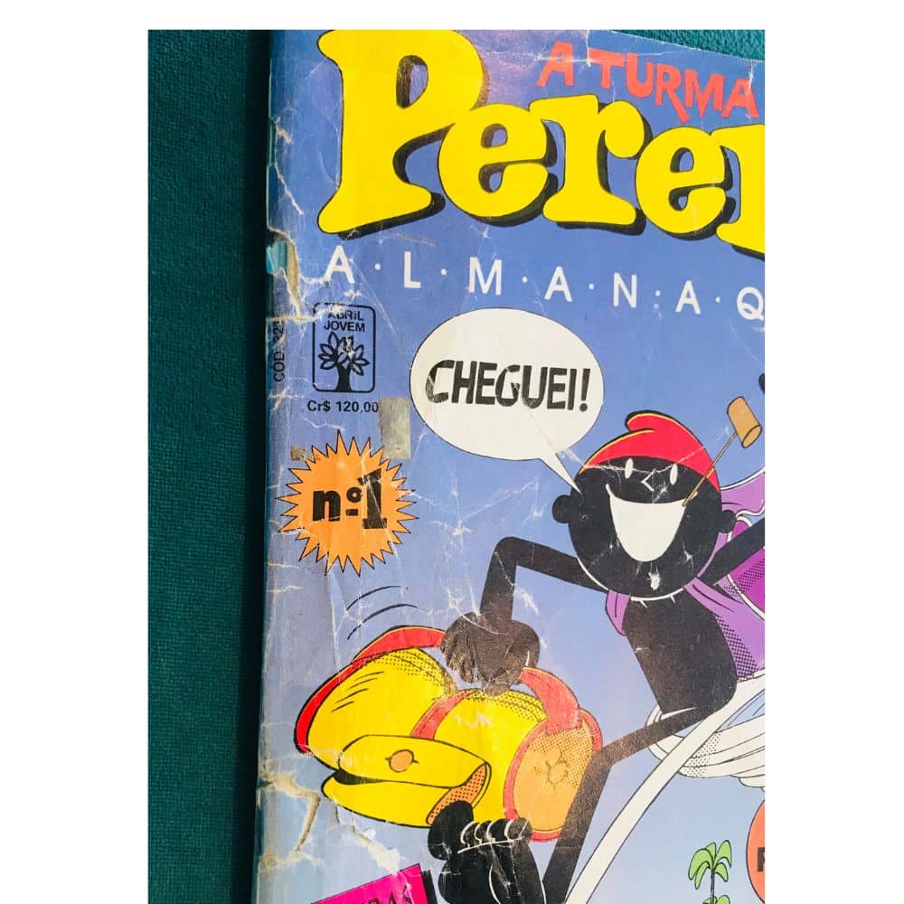 | Casa do Colecionador Turma do Pererê Ziraldo Gibi Almanaque - no 1 - ano 1991