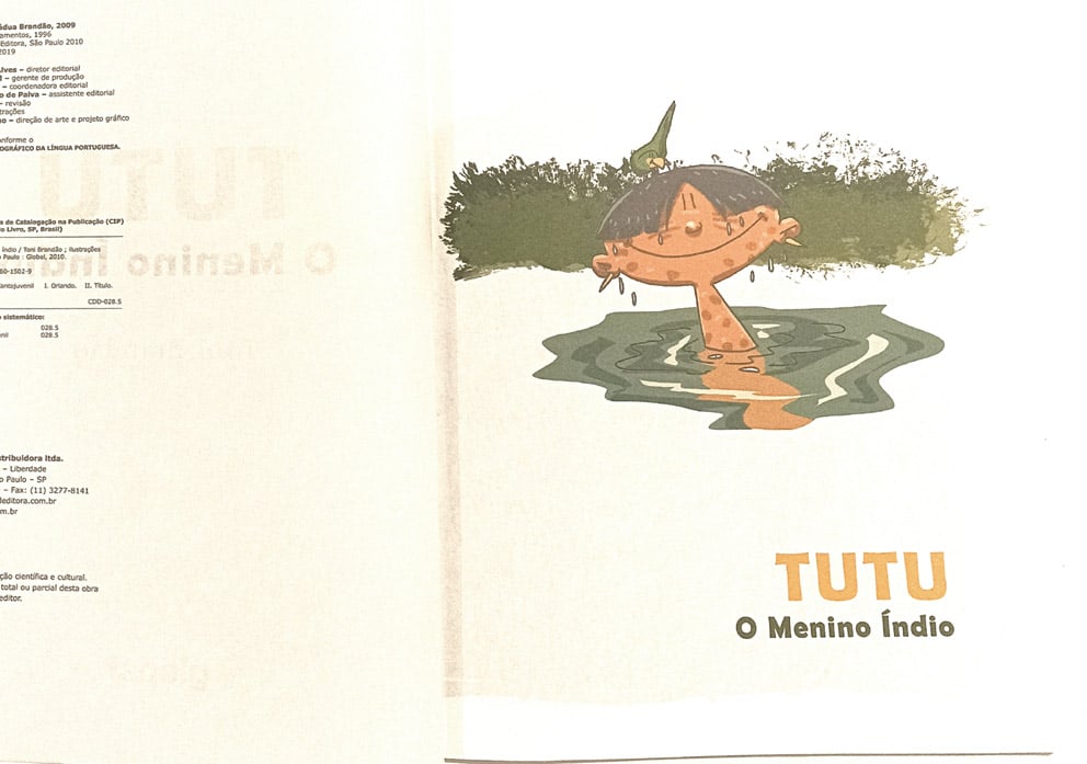 | Casa do Colecionador Tutu, O Menino Índio. Global – 2019.