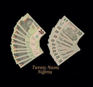 Twenty Naira FE Nigéria Sku 0169