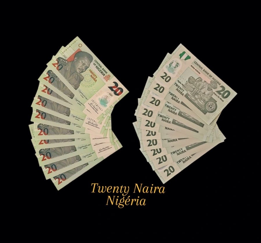 | Casa do Colecionador Twenty Naira FE Nigéria Sku 0169