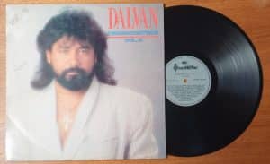 Vinil lp Dalvan Desencontros vol 3. Pai Quero terra Avenida solidão.