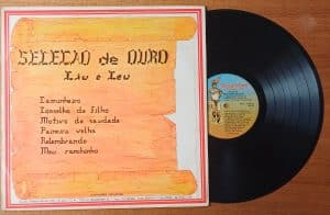 Vinil lp Liu e Leu Seleção de ouro. Boiadeiro errante Rainha do Paraná.