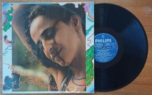 Vinil lp Maria Bethania Alteza. Maravida Sete mil vezes.