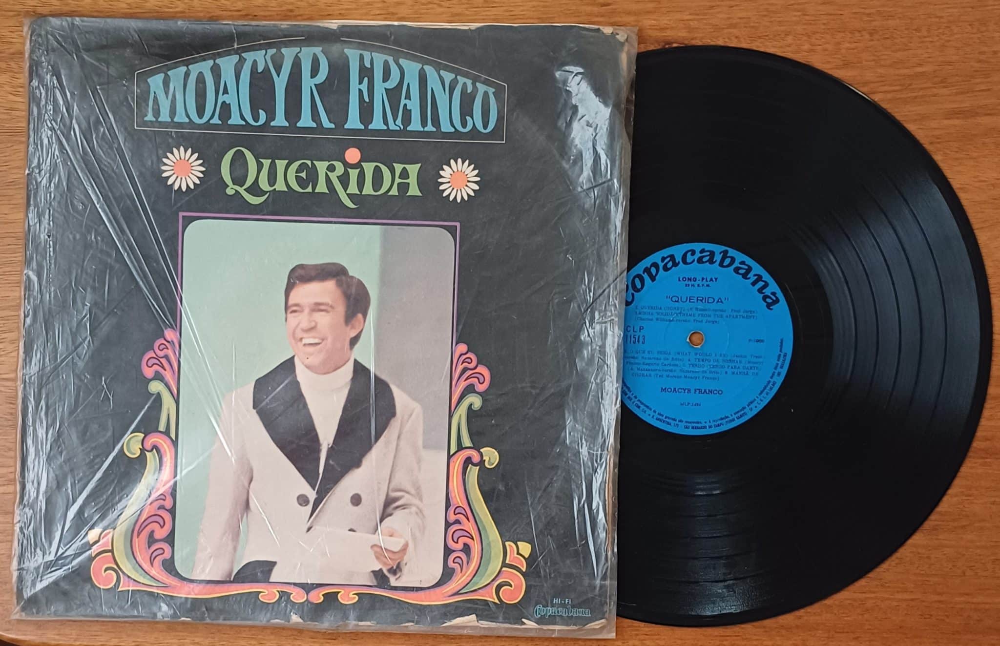| Casa do Colecionador Vinil lp Moacir franco Querida. Minha solidão Manhã de chorar.