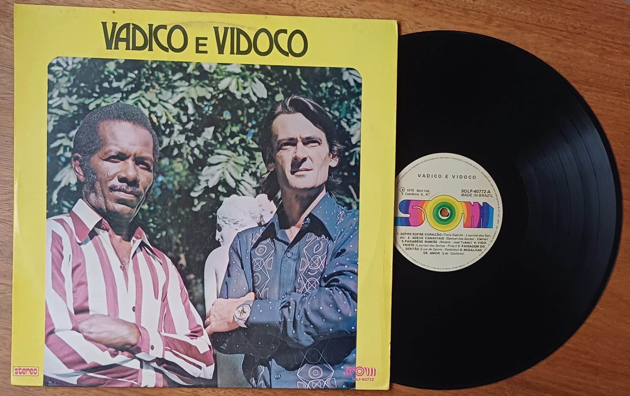 | Casa do Colecionador Vinil lp Vadico e Vidoco Sofre sofre coração. Vida triste