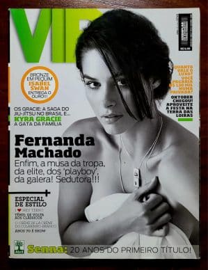 VIP Nº 283 | Outubro/2008 | Fernanda Machado | Exemplar de Assinante