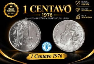 1 Centavo 1976 FAO SKU 430