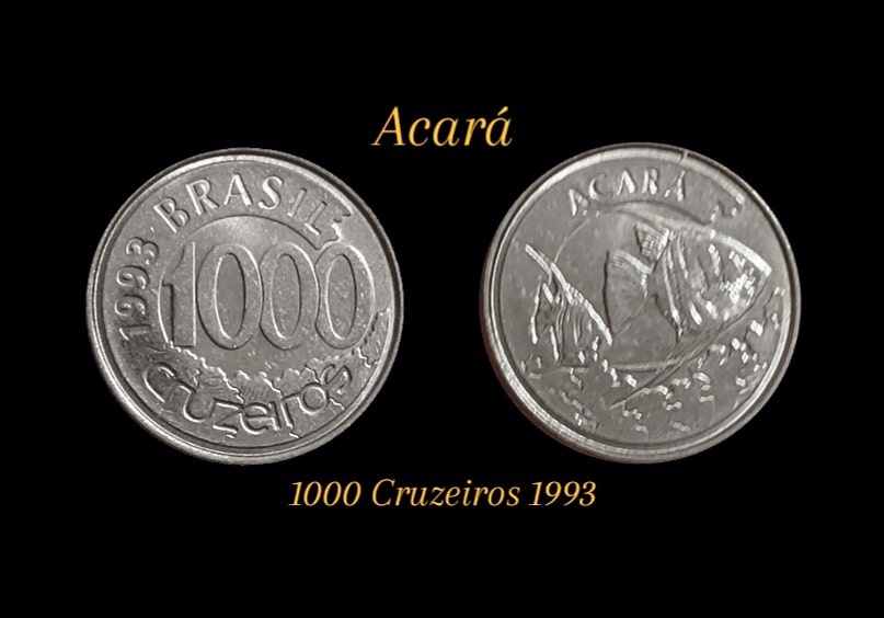 | Casa do Colecionador 1000 Cruzeiros 1993 Mbc Sku 744