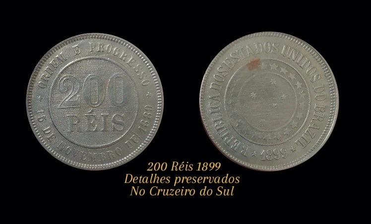 | Casa do Colecionador 200 Réis 1899 Sku 0212