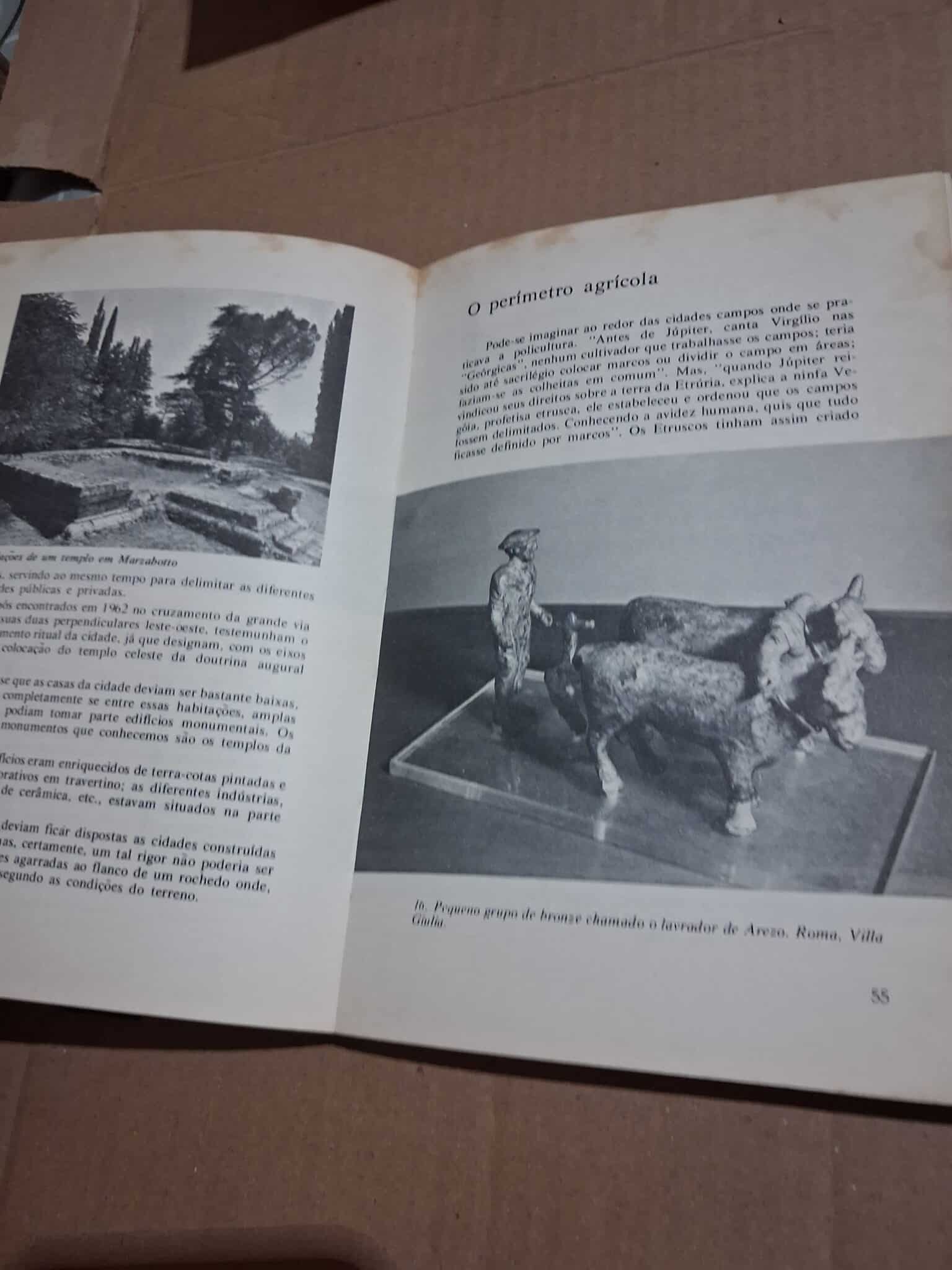 | Casa do Colecionador livro os etruscos uma civilizaçao reencontrada attilio gaudio - Imagem 6