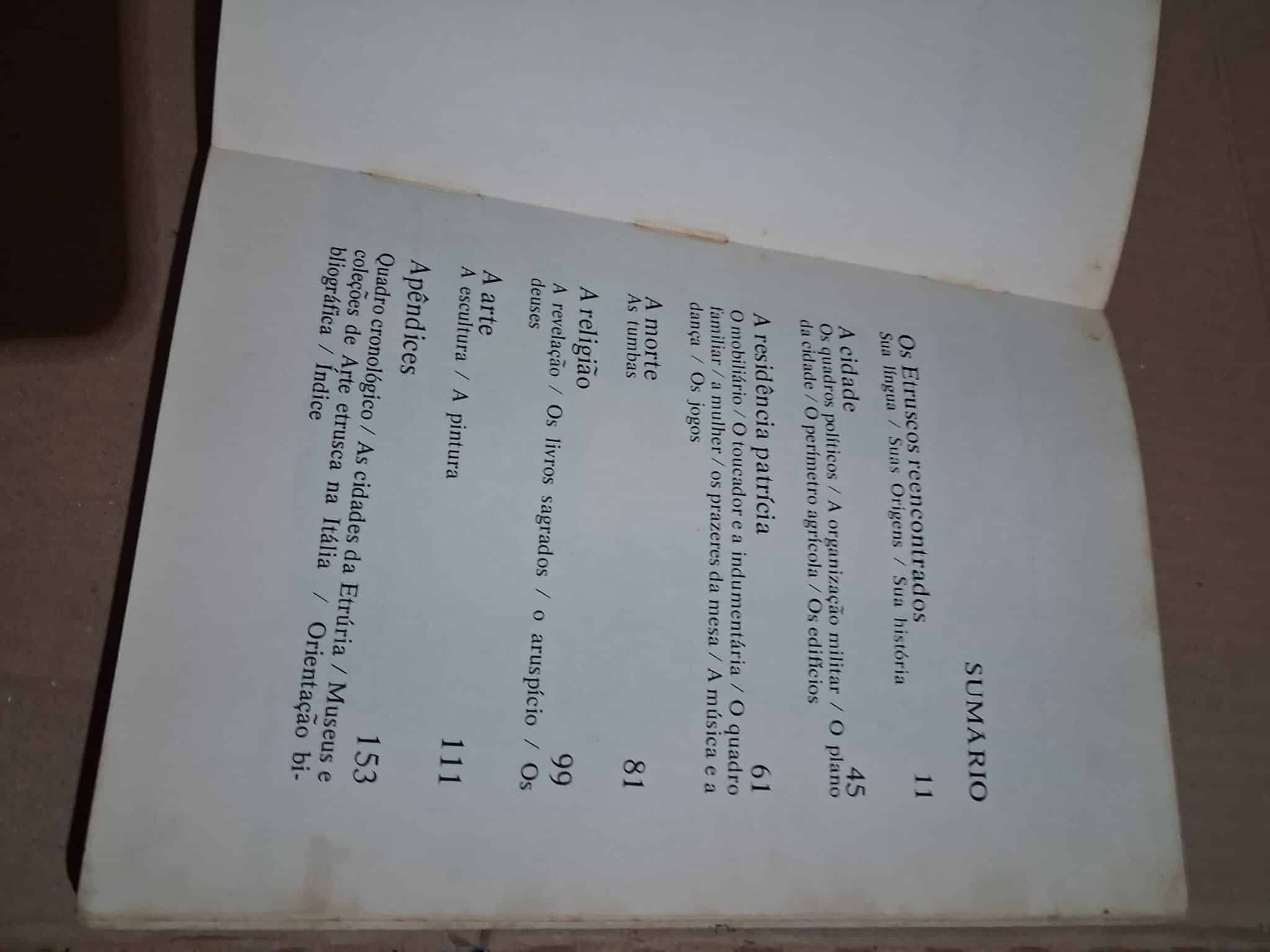 | Casa do Colecionador livro os etruscos uma civilizaçao reencontrada attilio gaudio - Imagem 5