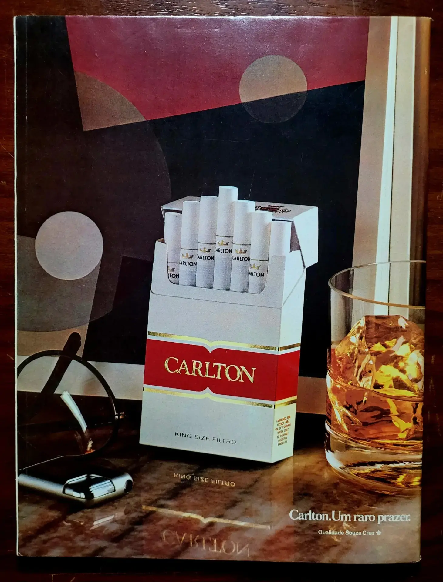 | Casa do Colecionador Playboy Nº 117 | Abril/1985 | Vera Lúcia – Pantera 85 | Pôster Duplo Sônia Braga e Márcia Porto | Capa Desdobrável - Imagem 4