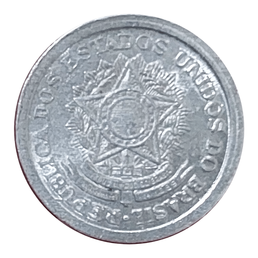 | Casa do Colecionador 10 Centavos 1958 Alumínio Sku 0247 - Imagem 2