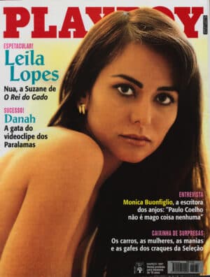 | 286 | Leila Lopes | Playboy Março 1997 | com pôster