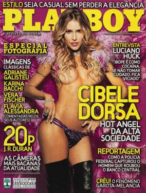 | 395 | Cibele Dorsa | Playboy | 04/2008 | Edição de banca com pôster