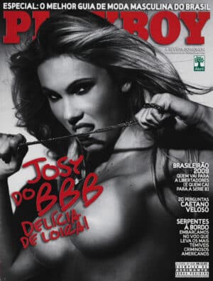 | 408 | Josy BBB | Playboy Maio 2009 Exemplar de assinate