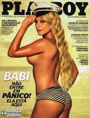 | 431 | Babi Rossi | Playboy Abril 2011