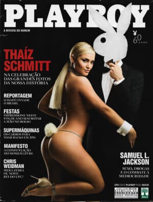 | 463 | Thaíz Schmitt | Playboy Dezembro 2013 | Edição de Assinante