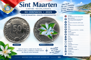 50 Centavos 2025 São Martin FC Sku 0239