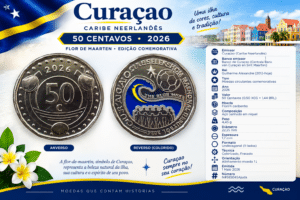 50 Centavos 2026 Curaçao FC Sku 0240