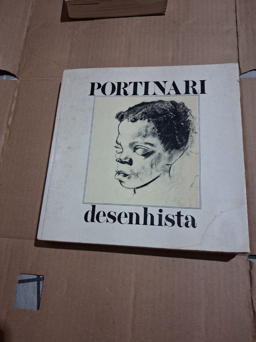 | Casa do Colecionador Livro Portinari Desenhista