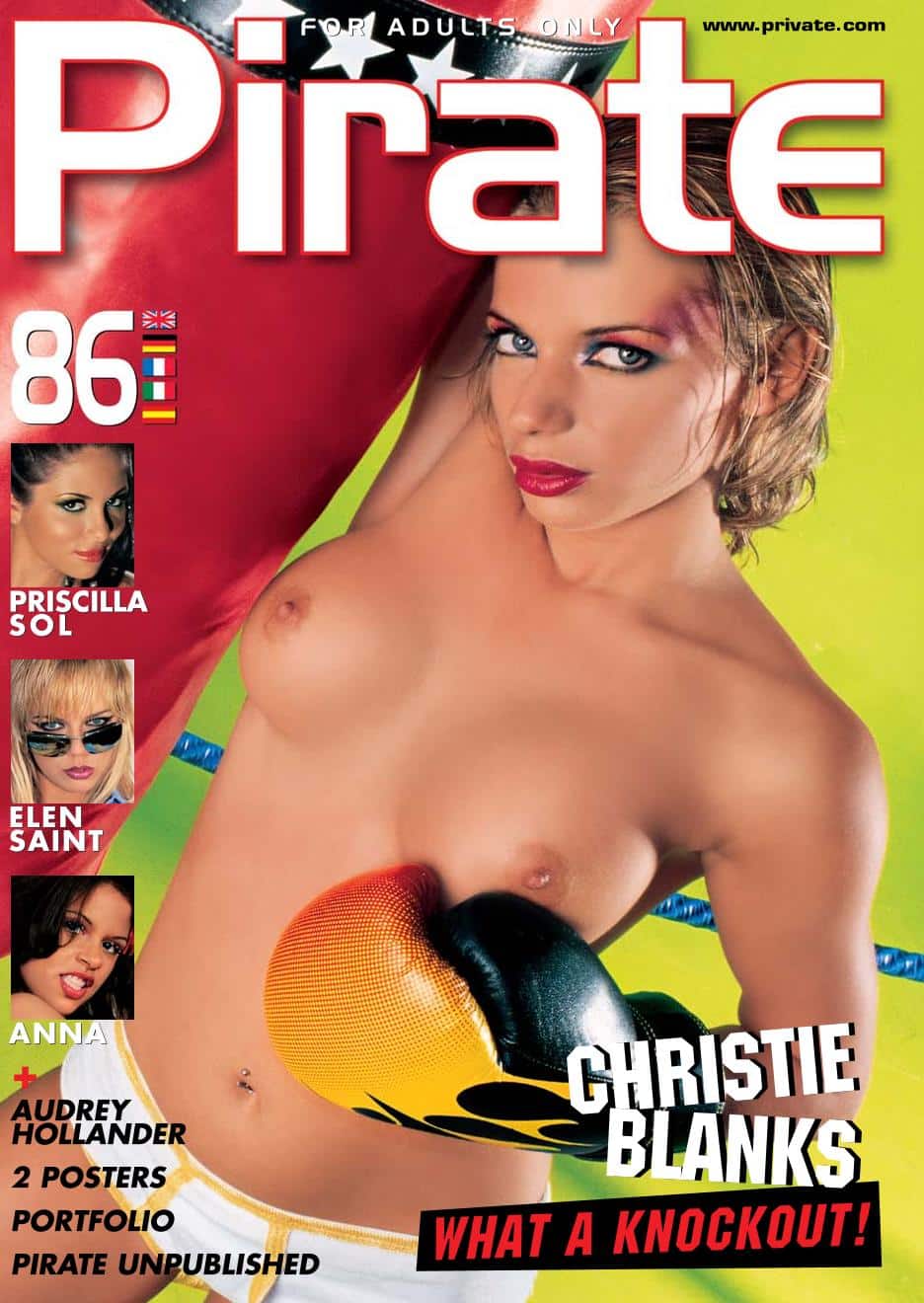 | Casa do Colecionador 72 revistas Private Pirate em PDF!
