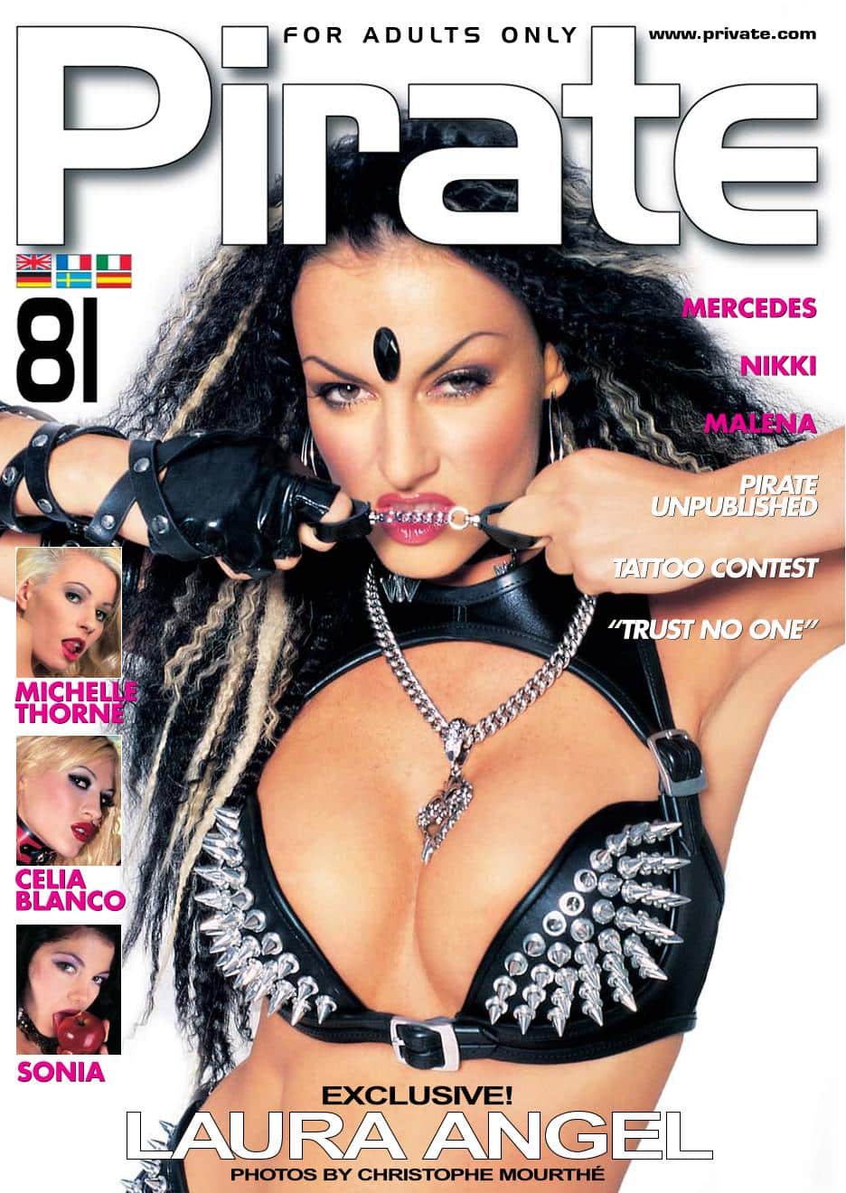 | Casa do Colecionador 72 revistas Private Pirate em PDF!