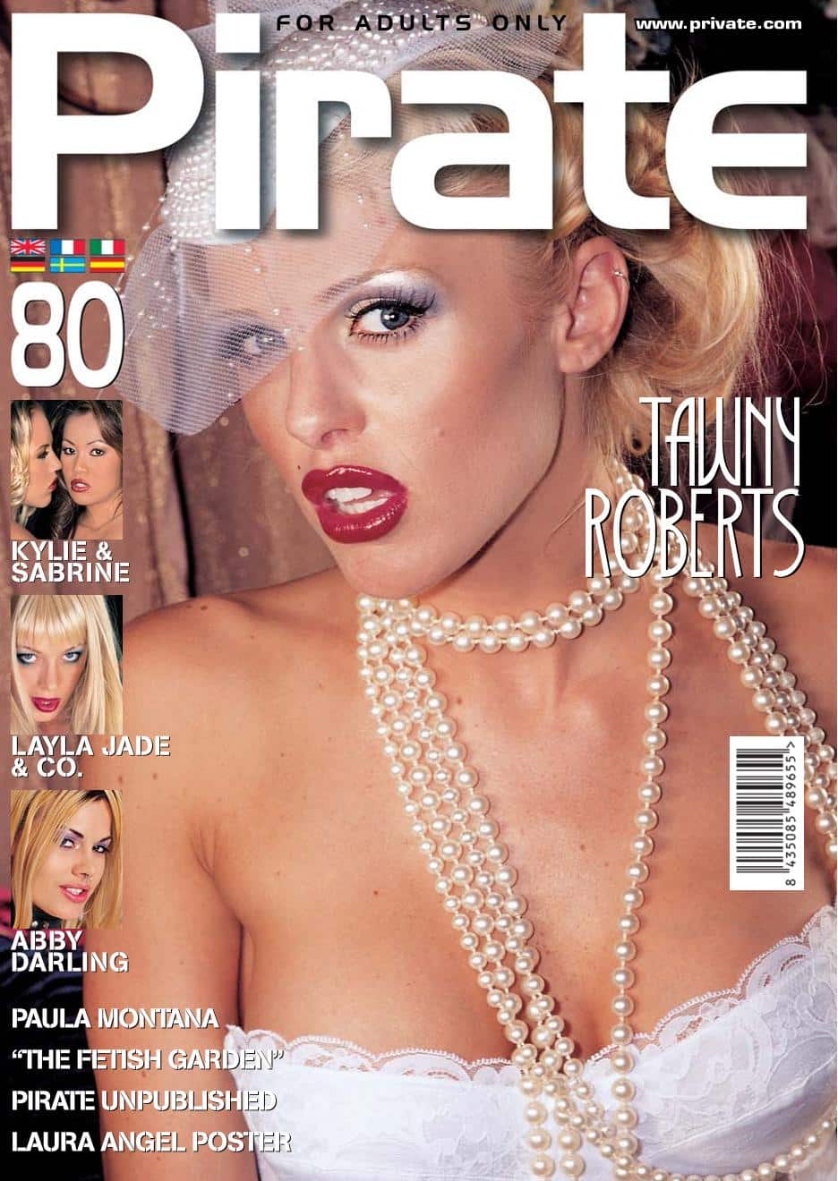| Casa do Colecionador 72 revistas Private Pirate em PDF!
