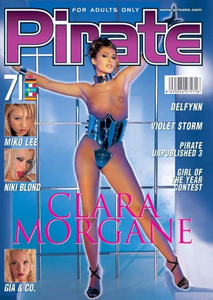 | Casa do Colecionador 72 revistas Private Pirate em PDF!