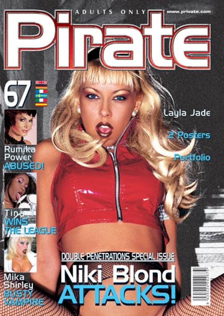 | Casa do Colecionador 72 revistas Private Pirate em PDF!