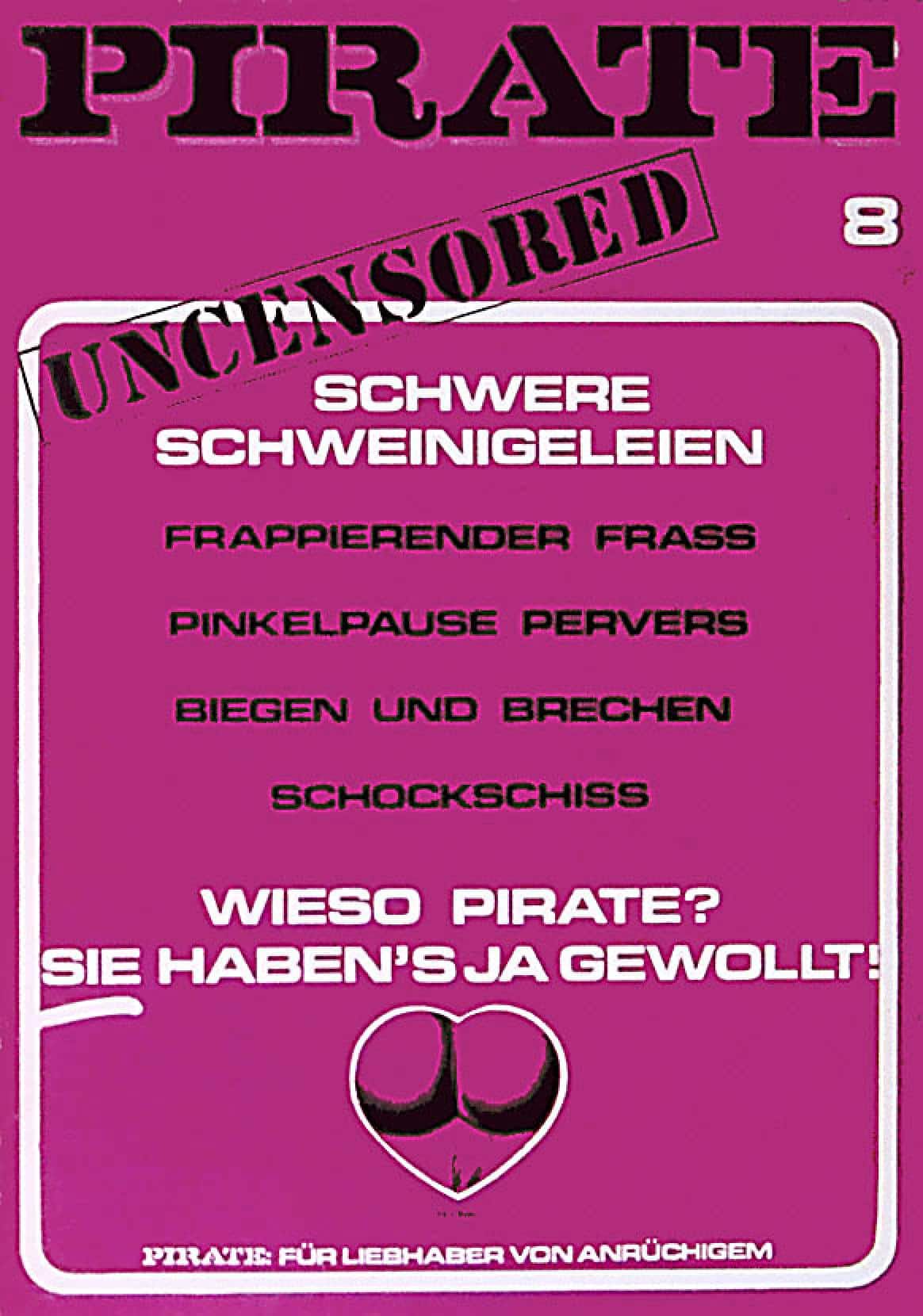 | Casa do Colecionador 72 revistas Private Pirate em PDF!