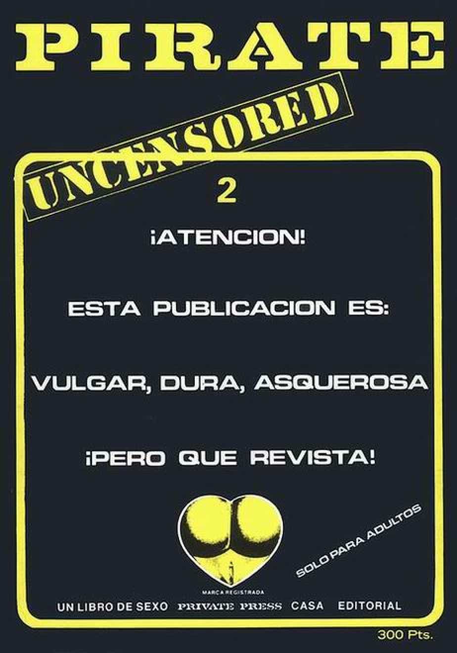 | Casa do Colecionador 72 revistas Private Pirate em PDF!