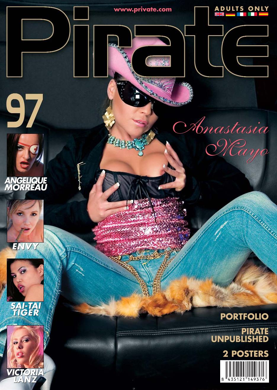 | Casa do Colecionador 72 revistas Private Pirate em PDF!