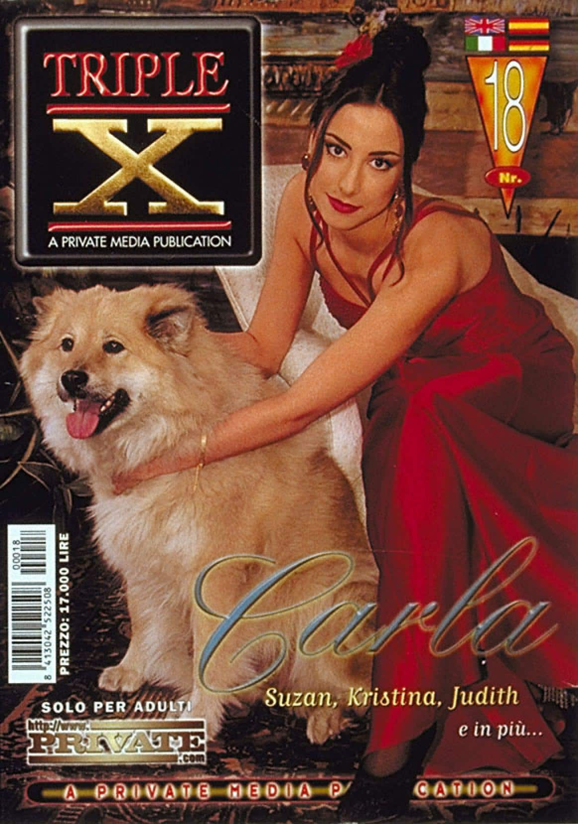 | Casa do Colecionador 75 revistas Private Triplo X em PDF!