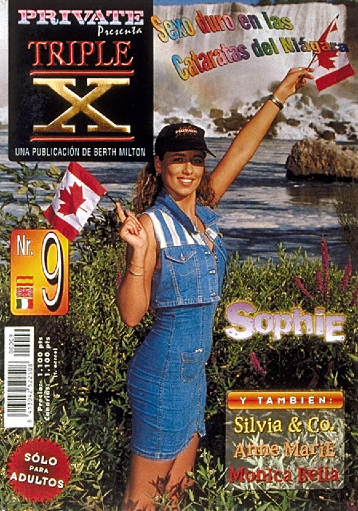 | Casa do Colecionador 75 revistas Private Triplo X em PDF!