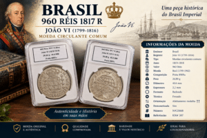 960 Réis 1817 (R) Sku 2394