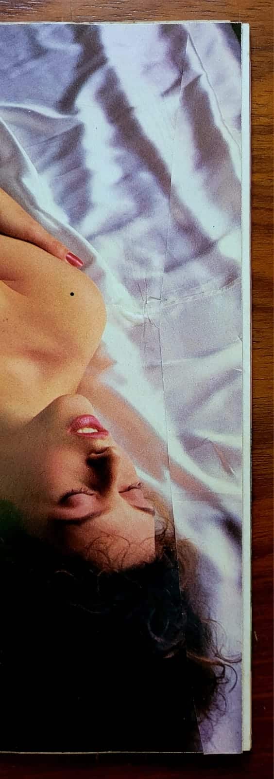 | Casa do Colecionador Playboy Nº 122 | Setembro/1985 | Cláudia Raia – Roque Santeiro | Pôster Miss Curitiba Presente | Revista com 2 Micro furos - Imagem 3