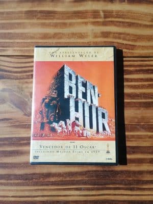 DVD Ben-Hur Original Lacrado