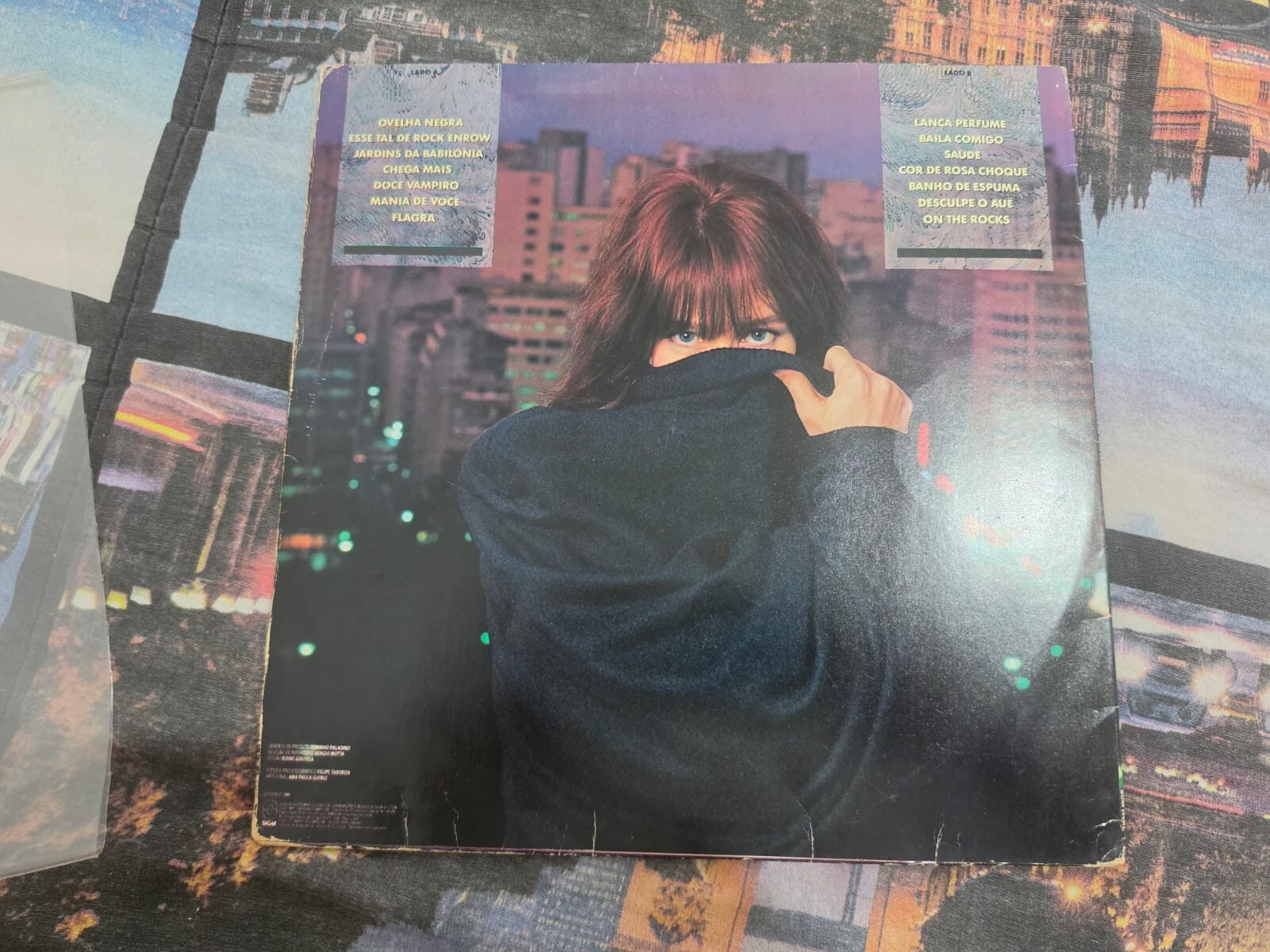 | Casa do Colecionador LP RITA LEE E ROBERTO – GRANDES SUCESSOS - Imagem 2