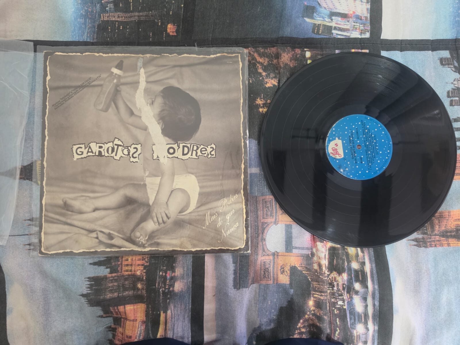 | Casa do Colecionador LP GAROTOS PODRES – MAIS PODRES DO QUE NUNCA – VINIL - Imagem 4