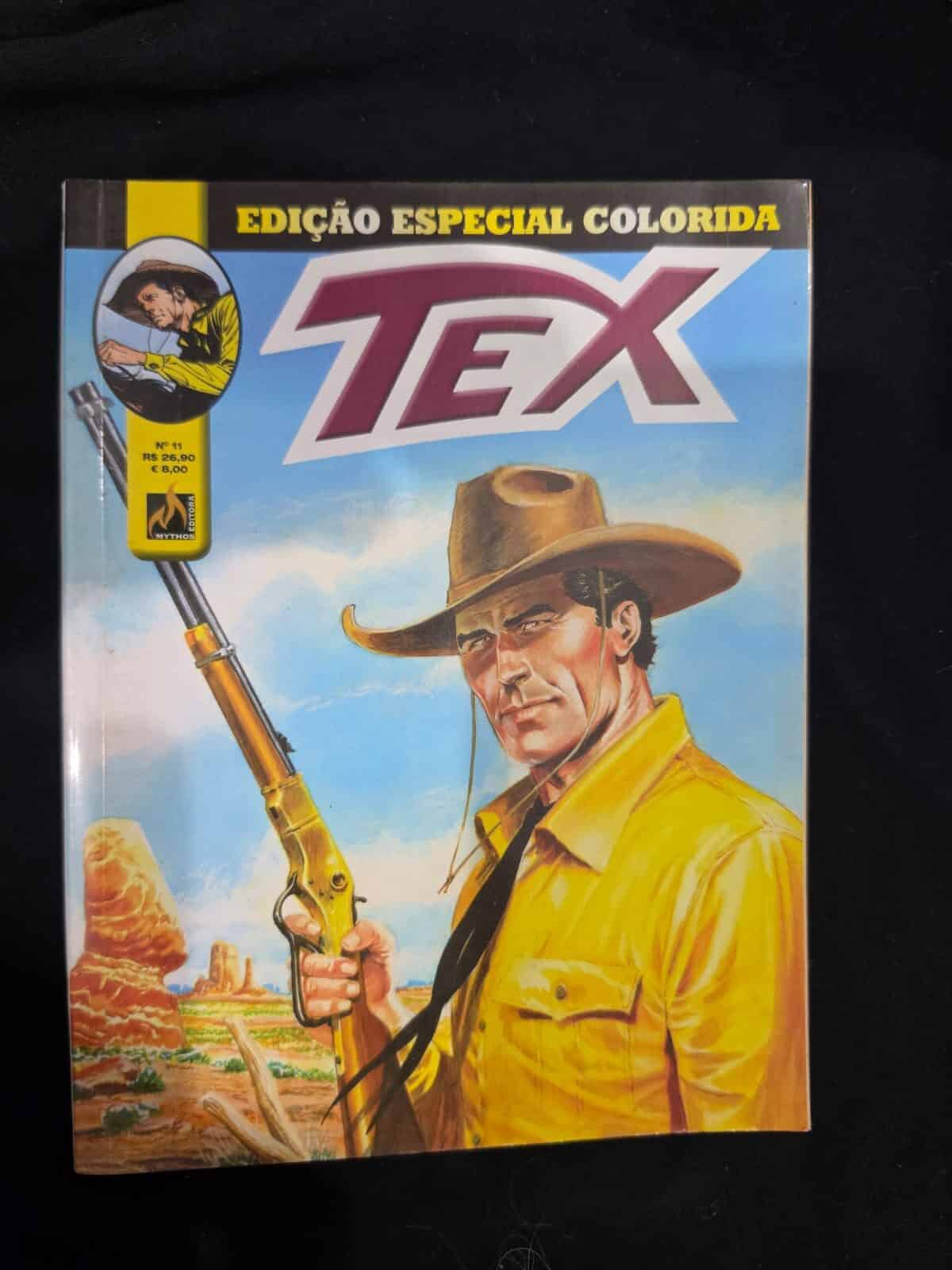 | Casa do Colecionador š TEX ā EDIĆĆO ESPECIAL COLORIDA NĀŗ 11 ā MYTHOS EDITORA