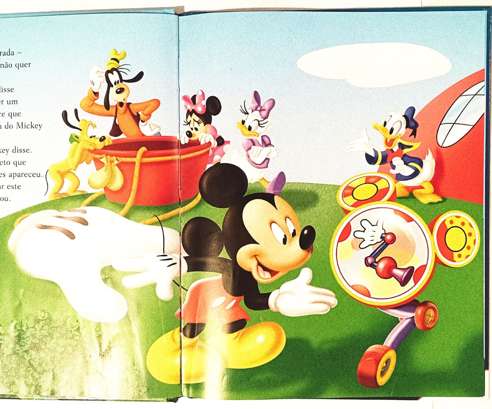 | Casa do Colecionador A Casa do Mickey Mouse – Nas Alturas. DCL - 2015.