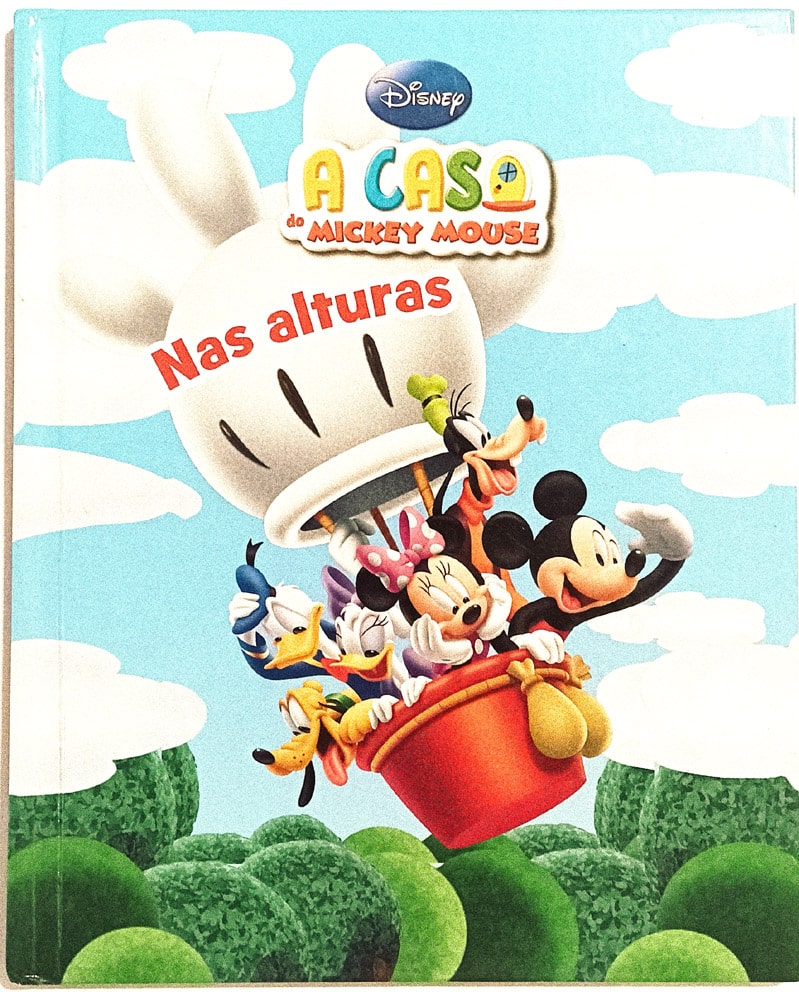 | Casa do Colecionador A Casa do Mickey Mouse – Nas Alturas. DCL - 2015.