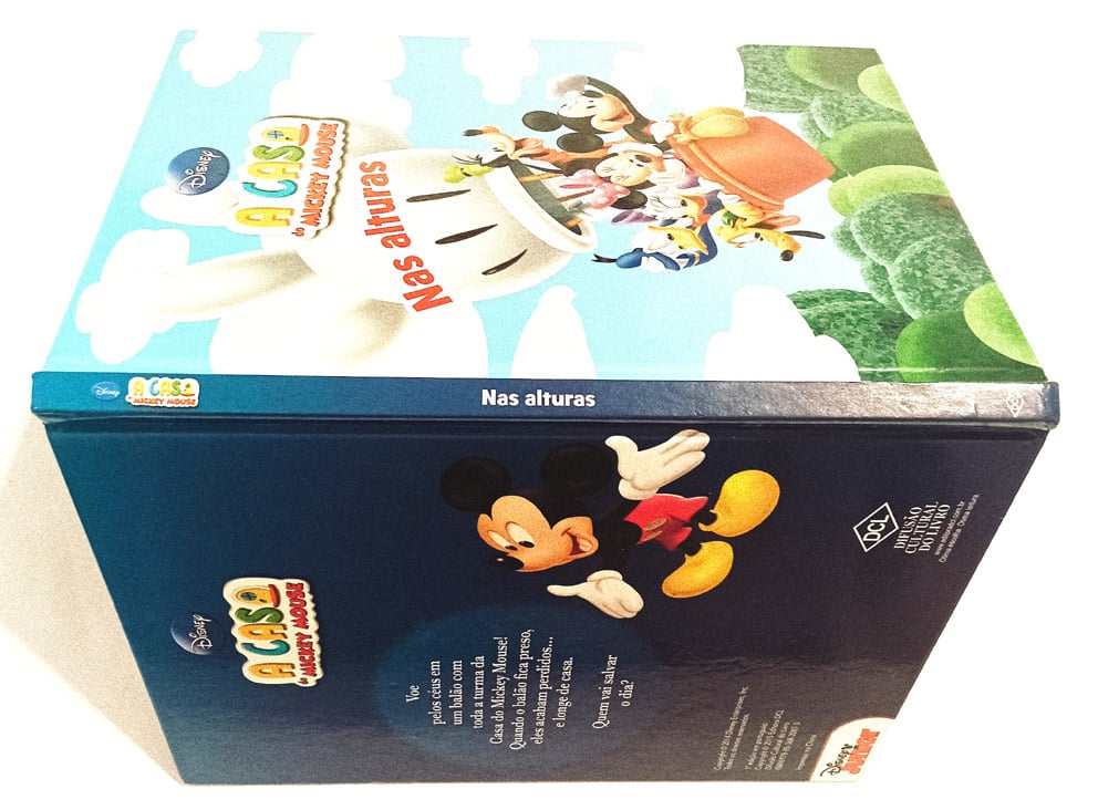 | Casa do Colecionador A Casa do Mickey Mouse – Nas Alturas. DCL - 2015.
