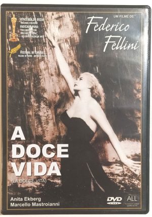 A Doce Vida. Federico Fellini. Dvd