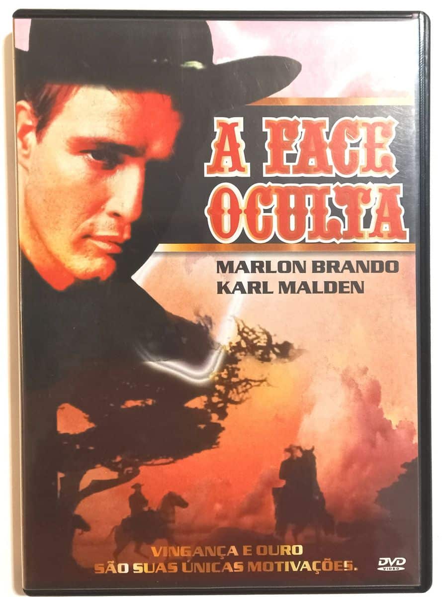 | Casa do Colecionador A face oculta, Marlon Brando. DVD-2004.