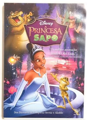 A Princesa e o Sapo. DVD